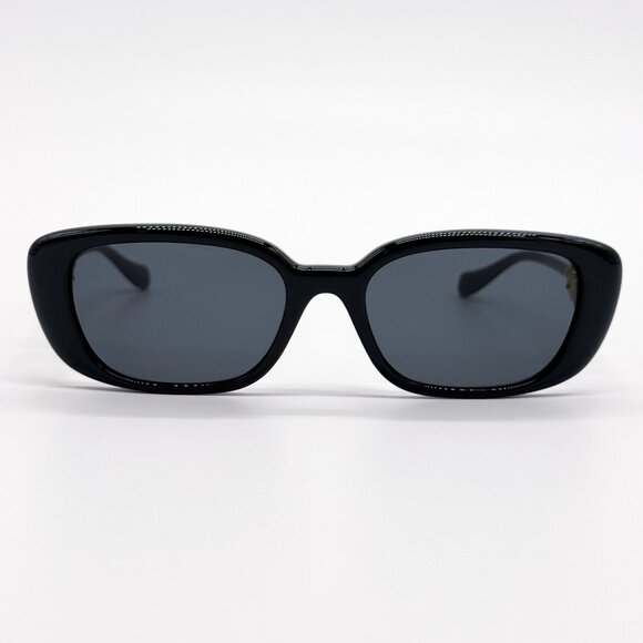 NEW VERSACE SUNGLASSES VE4504D GB1/87 BLACK WOMEN EYEWEAR main image 9
